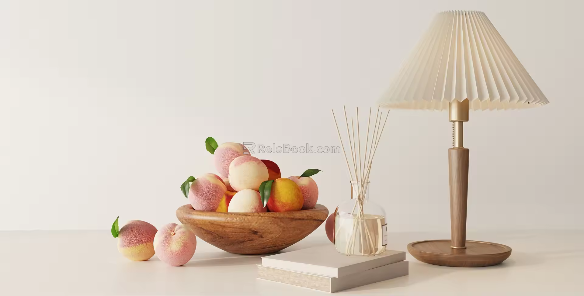 Modern ornaments combination 3d model