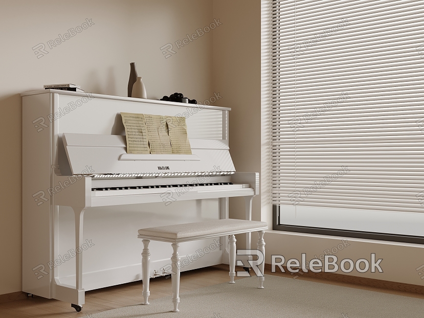 Piano model