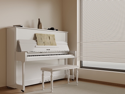 Piano model