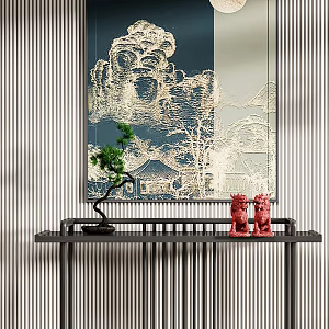 New Chinese Duan Jing Tai 3d model