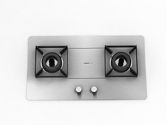 Gas stove 3d model