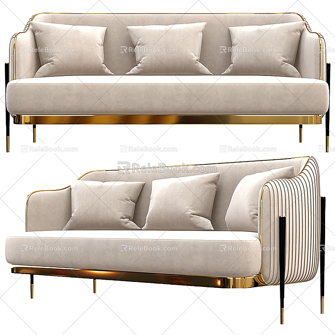 Capital Series Oxford Sofa model