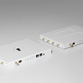 SUNRAY Industrial Equipment With Multiple White Modules Rectangular And Circular Units