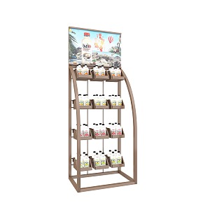 Shelf Customized Rack Display Rack Beverage Product Rack Iron Rack Roller Rack Rotating Rack Steel Structure Game Plate Jewelry Rack Vertical Display Rack Hook Shopping Mall 3d model