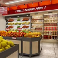 Modern Campus Fruit Store Offers Fresh Quality Produce And Intelligent Convenient One Stop Shopping Experience