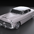 Car Classic Car Antique Car Vintage Car 3d model