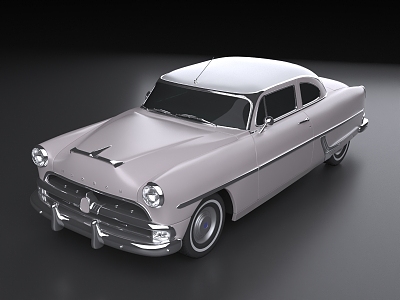 Car Classic Car Antique Car Vintage Car 3d model