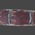 Rusty car 3d model