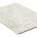 Plush Fluffy White Rug Ideal For Modern Living Room Home Decor