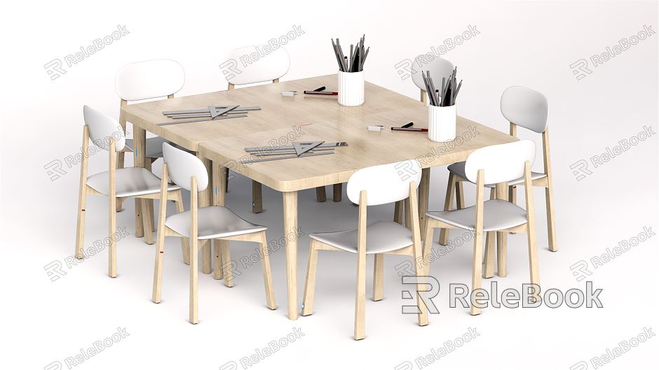 Modern Children's Tables and Chairs model