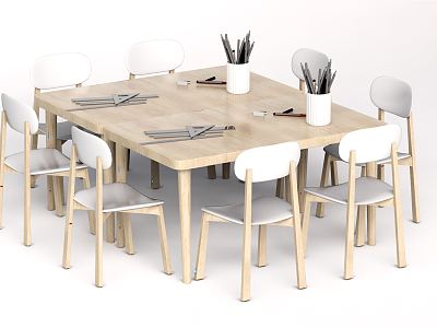 Modern Children's Tables and Chairs model