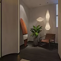 Spacious Yoga Fitness Studio With Aligned Mats And Wall Pose Designs
