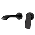Modern Contemporary Faucet Design With Chrome Black And White Color Options
