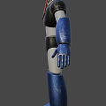 Demon robot 3d model