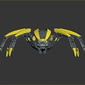 Machine Spider Spider Mechanical Spider Mecha Spider Science Fiction Spider Cyberpunk Spider Cyberpunk Spider 3d model