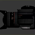 High Performance RedPix Digital Camera With Professional Lens For Photography Gear