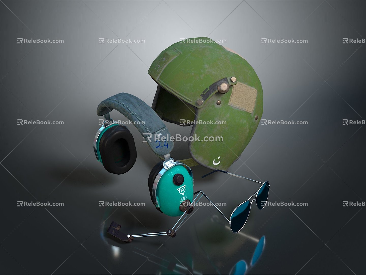 Helmet Flight Helmet Pilot Helmet Safety Helmet Active Helmet Safety Helmet Protective Helmet Protectors 3d model