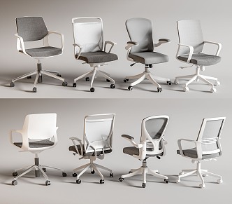 Modern Office Chair Office Chair Computer Chair Swivel Chair 3d model