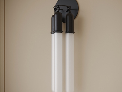 French Wall Lamp 3d model