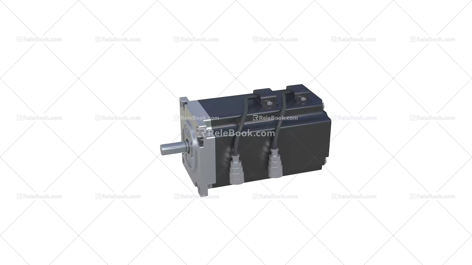Servo Motor 3d model