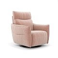 Modern Fashion Fabric Electric Functional Chair Functional Sofa 3d model