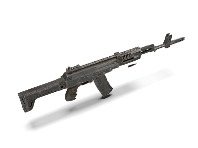 Modern Rifle 3d model