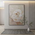 modern decorative painting 3d model