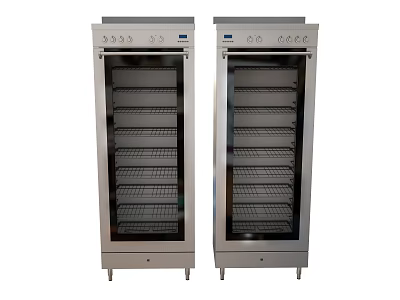 Equipment Oven Equipment Kitchen Equipment Kitchen Appliances Oven Refrigerator 3d model