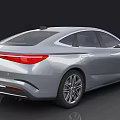 Silver BYD Electric Sedan With Sleek Aerodynamic Body Modern LED Headlights And Large Alloy Wheels