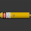 Modern laser pointer laser pointer laser pointer 3d model