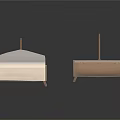 Two Art Easels With White And Brown Canvas Boards On Metal Stands