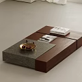 Middle Ancient Style Coffee Table 3d model