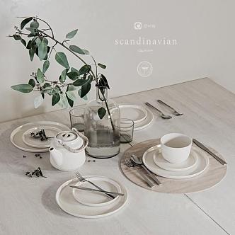 Tableware 3d model