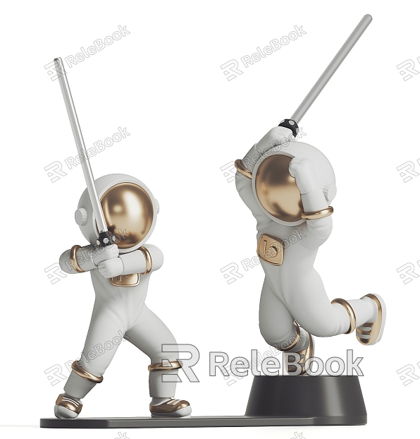 Kung Fu Astronaut Kung Fu Astronaut Astronaut Astronaut model