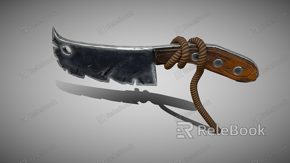 Knife Fruit Knife Game Knife model