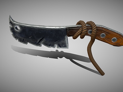 Knife Fruit Knife Game Knife model