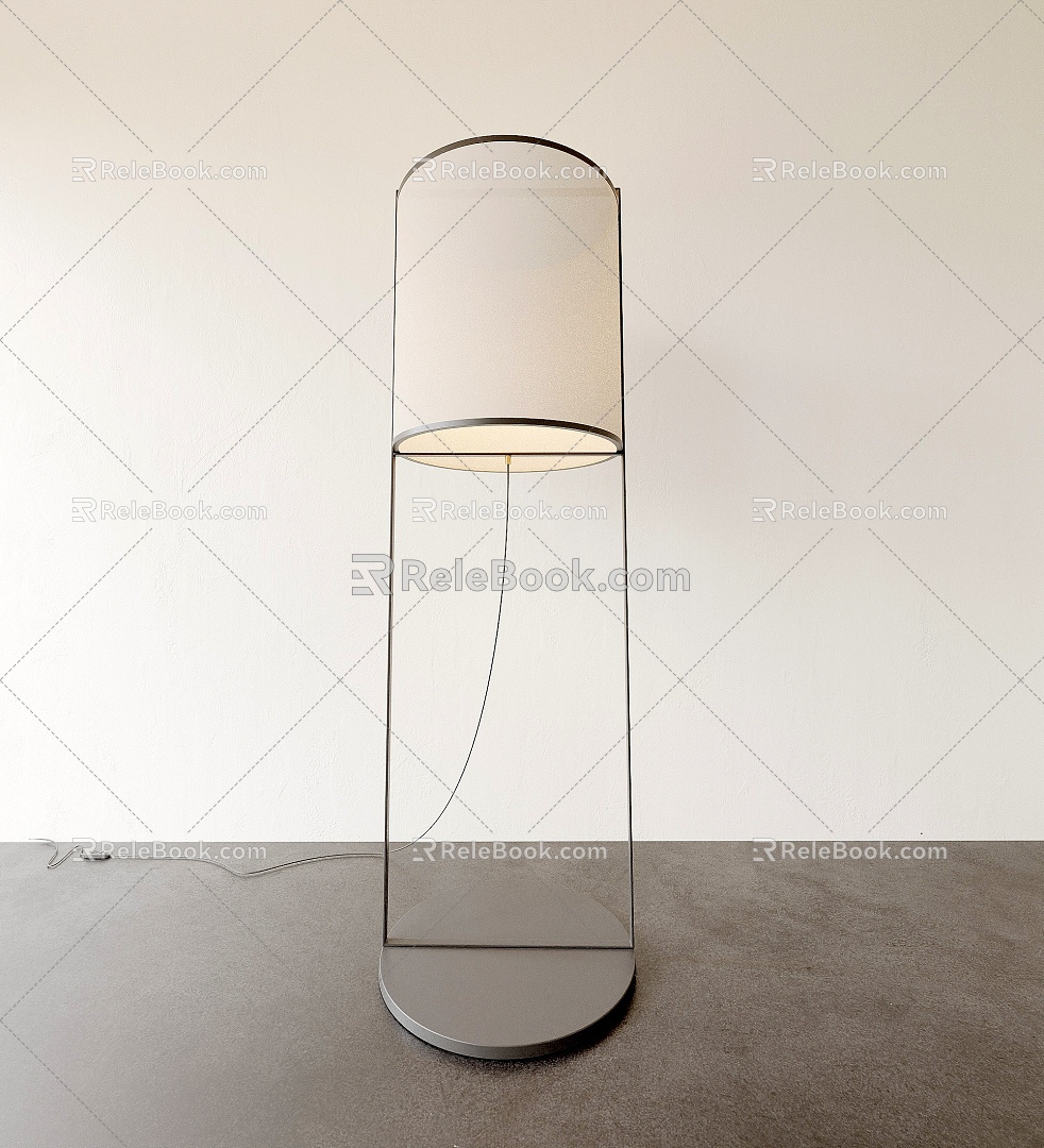 Floor lamp lighting lamp decorative lamp 3d model