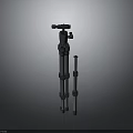 Adjustable Camera Tripod With Extendable Legs And Lightweight Design For Travel Photography