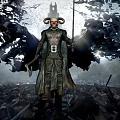 Role Character 3d model