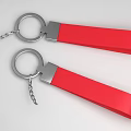 Modern Keychain 3d model