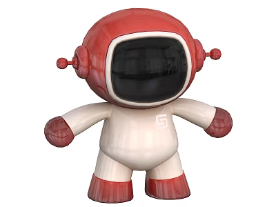 Robot Science Fiction Robot Future Robot Science Fiction Medical Robot Intelligent Robot AI Robot 3d model