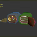 Box Safe Metal Box Next Generation Item 3 Print 3d model