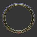 Ancient Egyptian Bracelet Modern Bracelet 3d model