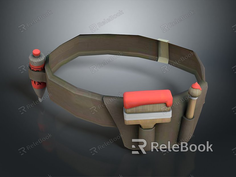 Belt Belt Cowlash Items model