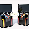 Modern Game Machine 3d model