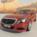 Red Car Multiple Angles Exterior Design Interior Details And 3D Rendering