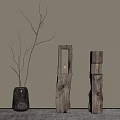 Quiet Floor Lamp 3d model