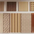 Variety Of Wooden Wainscoting Designs And Textures