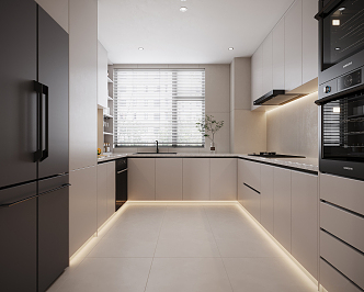 Modern Kitchen 3d model