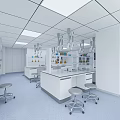 Laboratory 3d model